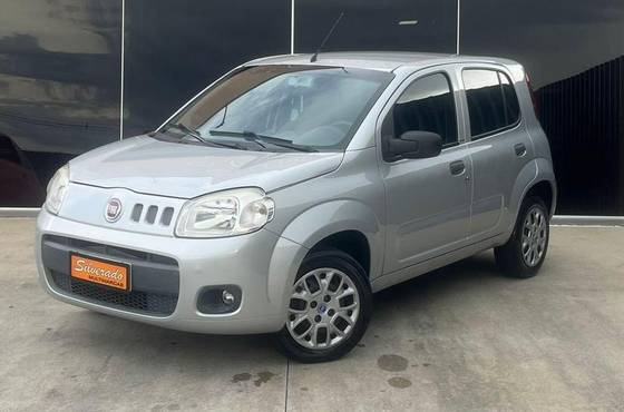 FIAT UNO 1.0 EVO VIVACE 8V FLEX 4P MANUAL